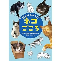 Amazon.co.jp: 話せばわかる!? ネコごころ : CAMP NYAN TOKYO